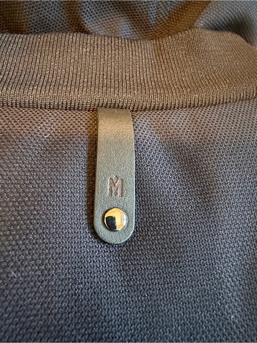 Mackage ERYK-R Down Jacket Removable Bib Hood Navy 40 - Picture 7 of 7